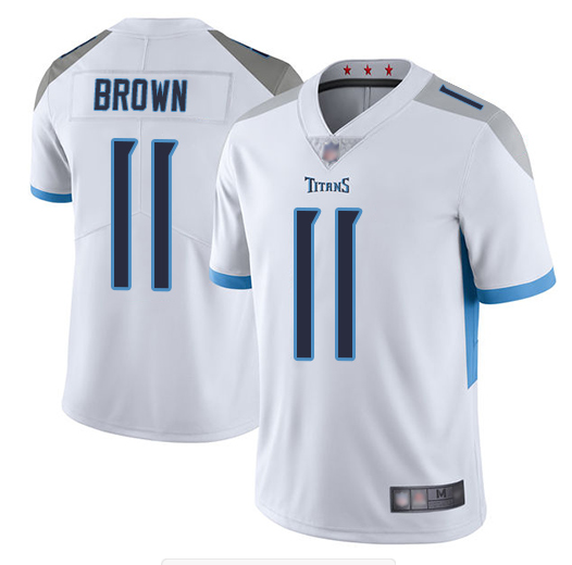 Tennessee Titans 2023 Away Nike White NFL Jersey